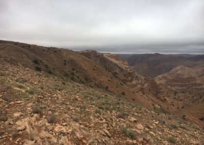 Agadir Kemmaz-paysage vallée Assif Oudad