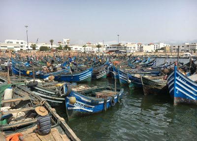 port-agadir-barques-de-pecheurs