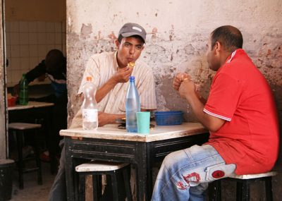 Taroudant-scène de rue