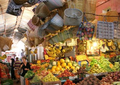 Taroudant-scène de souk