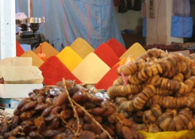 Taroudant-scène de souk