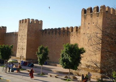 Taroudant-Soirée sous les remparts