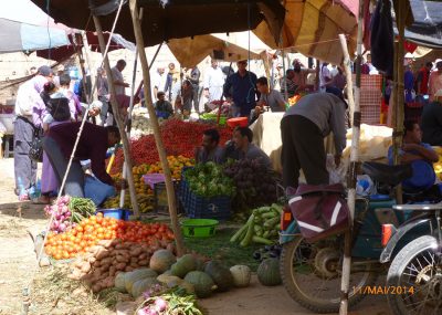 Taroudant-Souk du dimanche-Les légumes