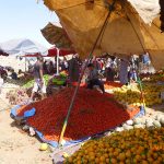 Taroudant-Souk du dimanche-Tomates et oranges