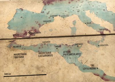 volubilis-carte-implantations-romaines-mediterranee