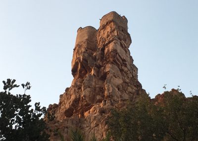 Amtoudi - Agadir Id Aissa vue des gorges