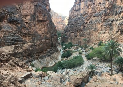 Amtoudi - Les gorges