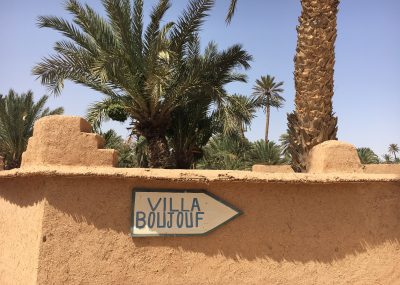 Oasis Tighmert- Villa Boujouf