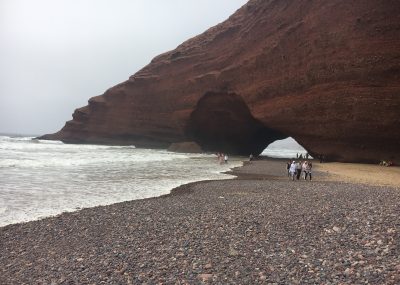 Sidi Ifni - Arche Legzira sud