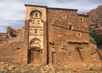 Tafraout - Maison berbère vallée des ameln