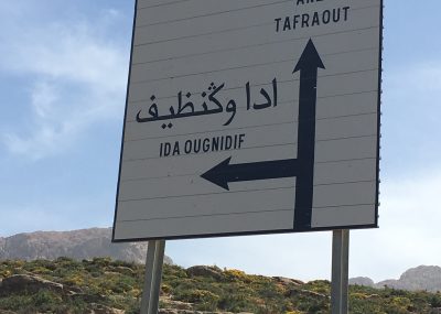 Tafraout - Traversée anti atlas par la montagne