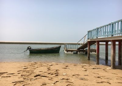 Tan Tan - Lagune Khnifiss Naîla - Embarcadère