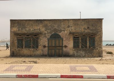 Tarfaya - Batiment espagnol