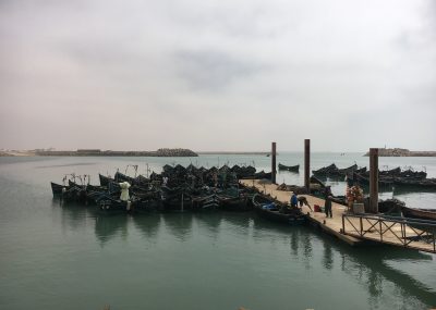 Tarfaya - Port de pêche