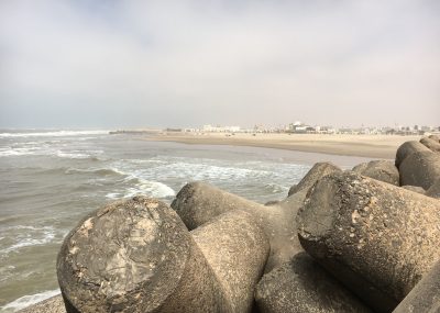 Tarfaya - Vue du_port de pêche