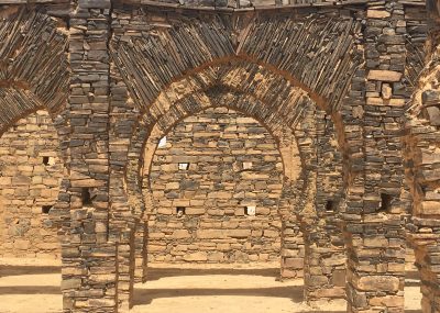 Smara-zaouia Ma el Ainin et arches mosquée