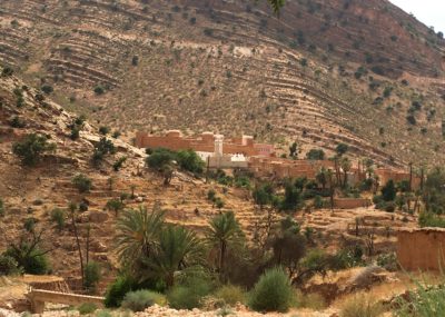 Vallée des cédrats_la kasbah