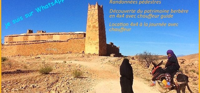 Hervé , le meilleur guide pour visiter les plus beaux sites autour de Taroudant