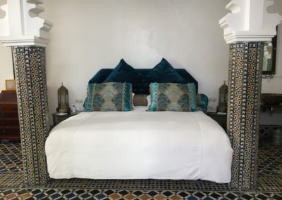 Tétouan-riad blanco