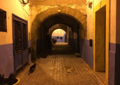 Essaouira by night