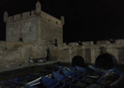 Essaouira by night