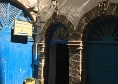 Essaouira-riad Les matins bleus