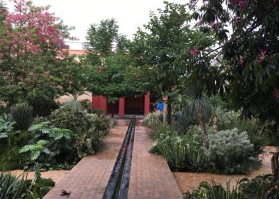 Marrakech-Jardin secret