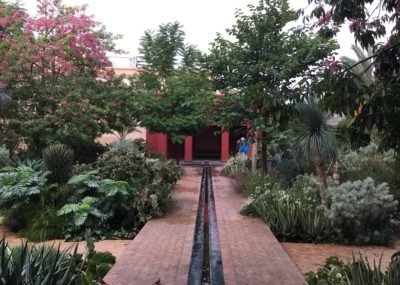 Marrakech-Jardin secret