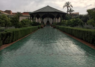 Marrakech-Jardin secret