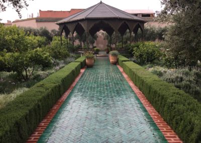 Marrakech-Jardin secret