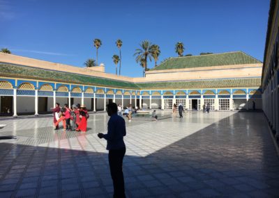 Marrakech-Palais Bahia