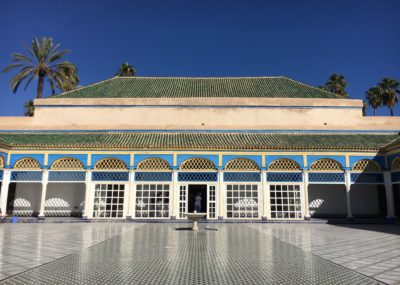 Marrakech-Palais Bahia