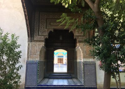 Marrakech-Palais Bahia